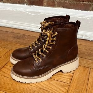 Madden Girl Boots size 8